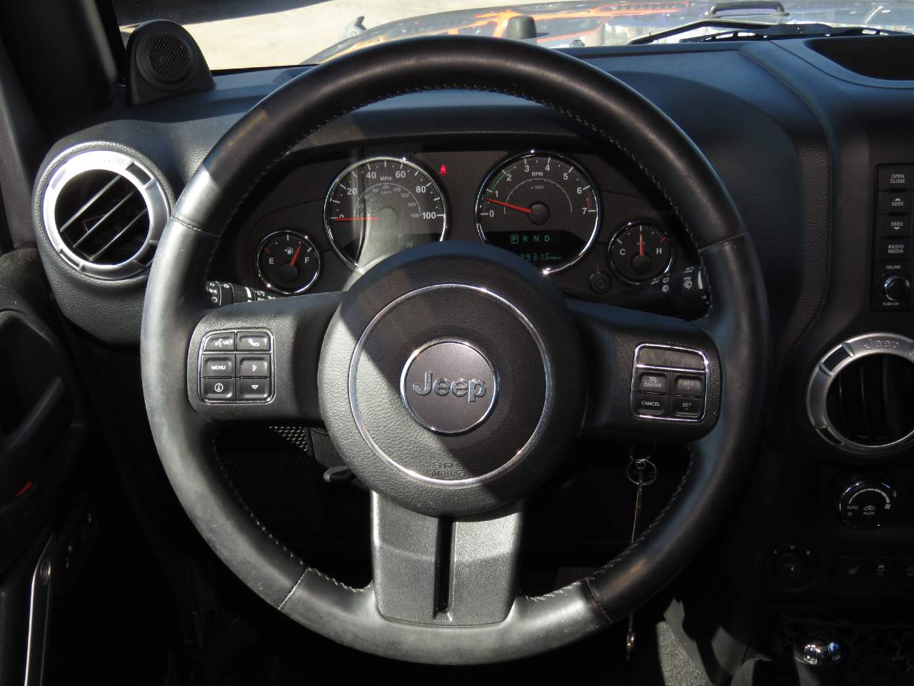 2013 Jeep Wrangler Unlimited Sahara
