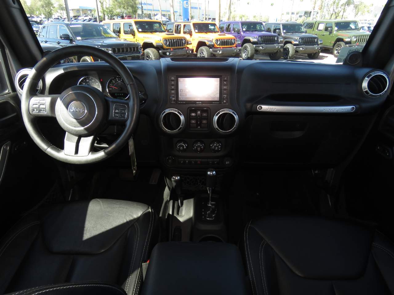 2013 Jeep Wrangler Unlimited Sahara