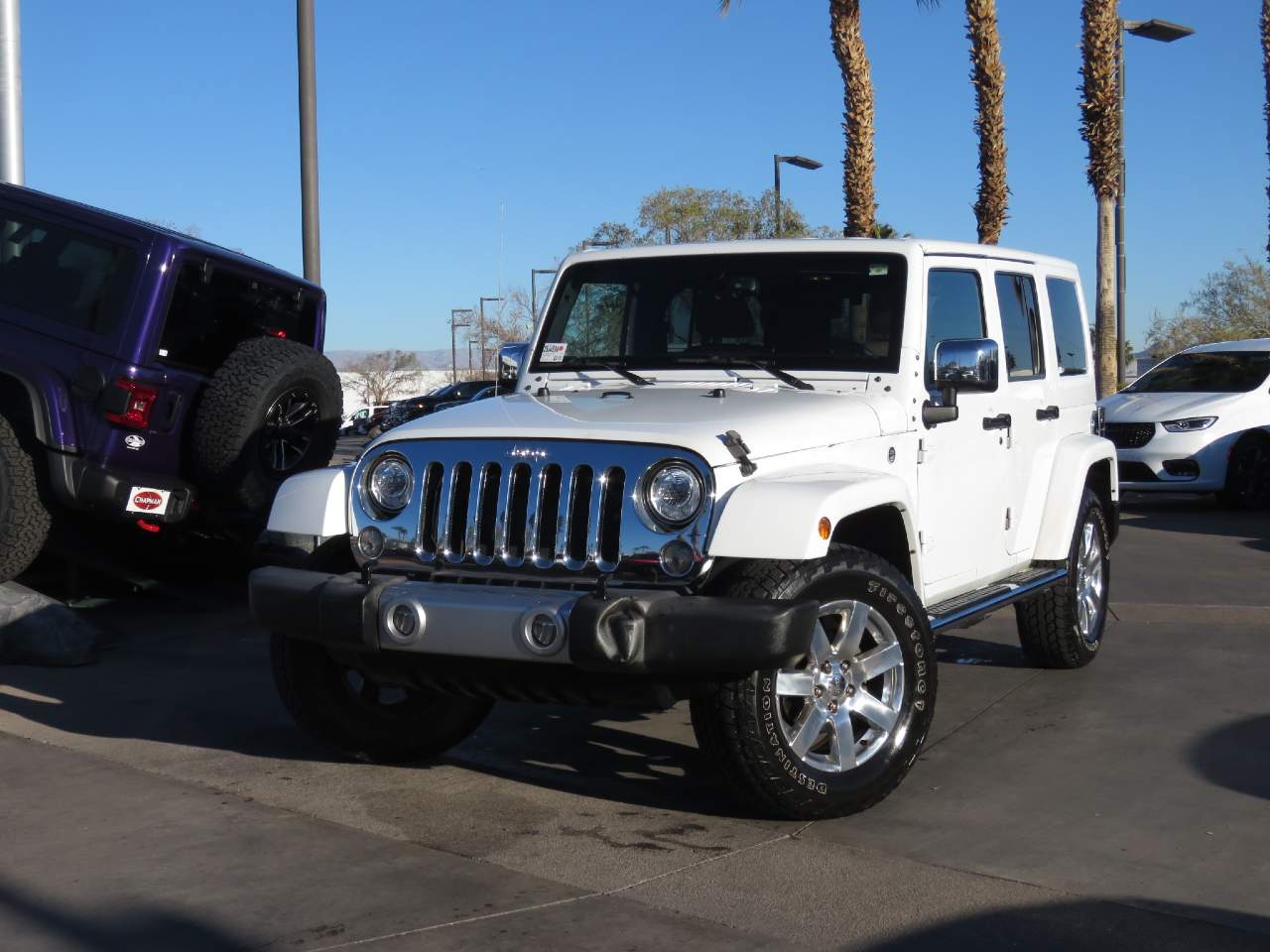2017 Jeep Wrangler Unlimited Sahara
