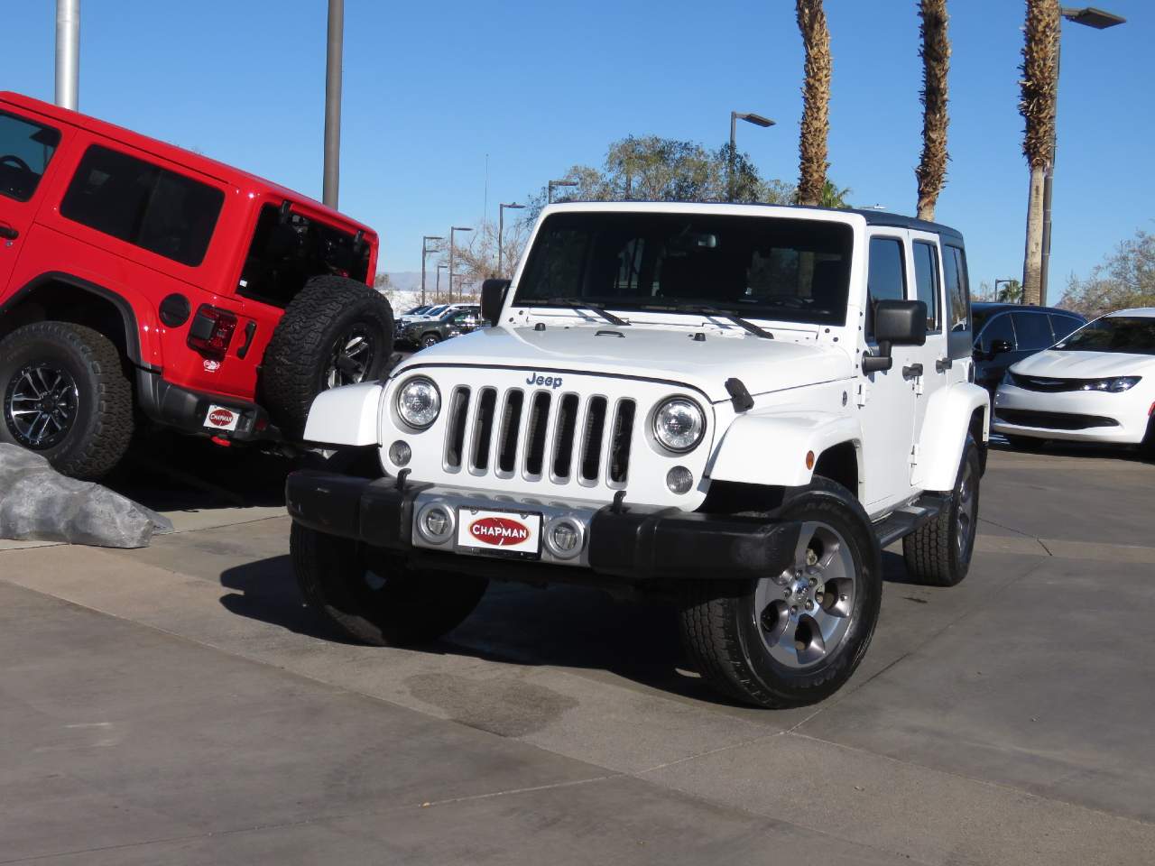 2018 Jeep Wrangler JK Unlimited Sahara