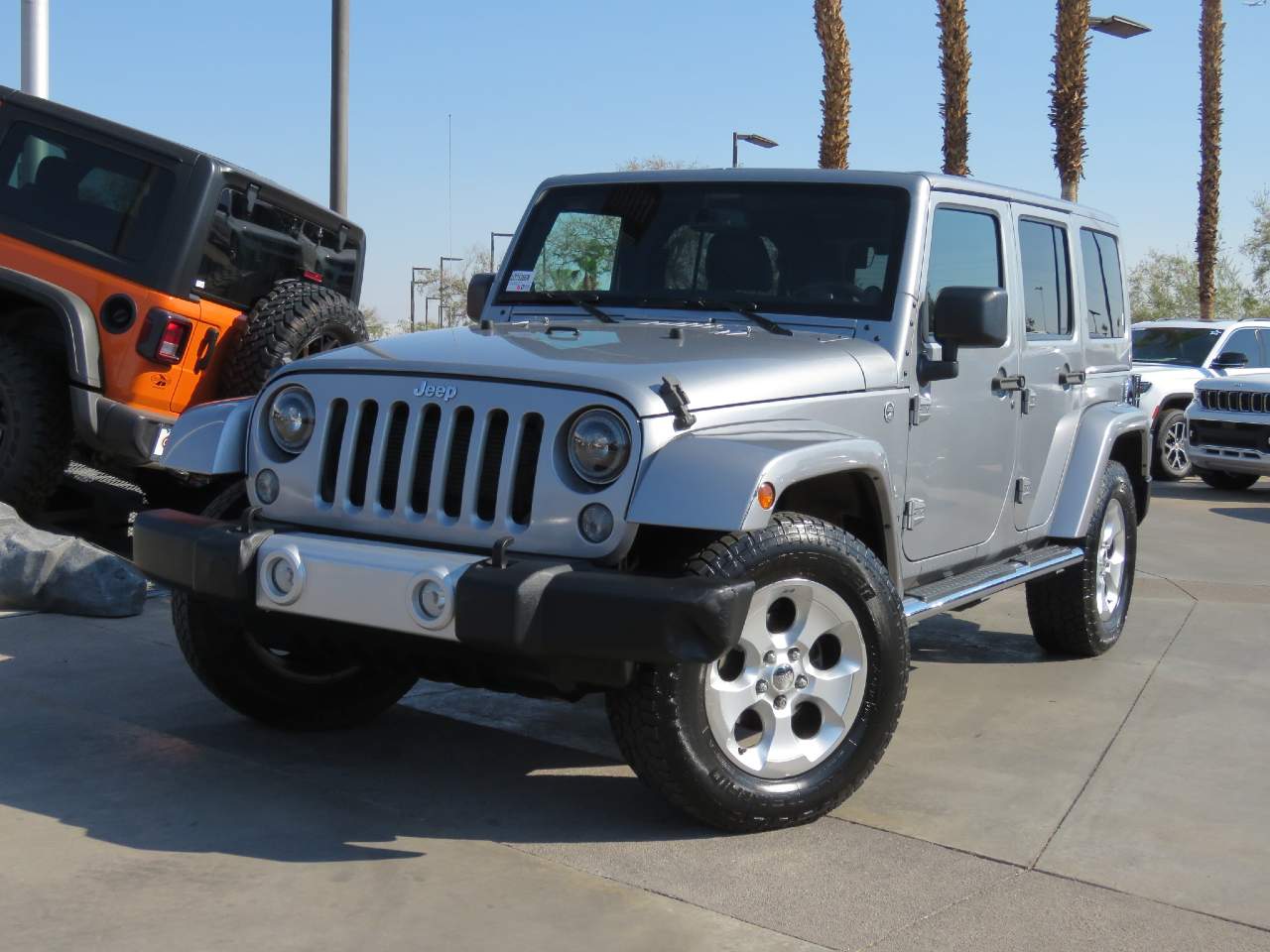 2014 Jeep Wrangler Unlimited Sahara