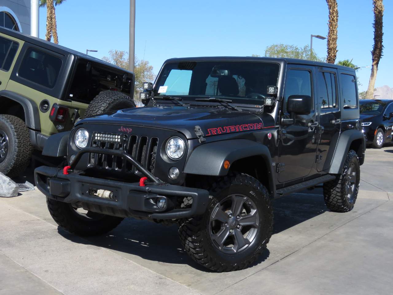 2018 Jeep Wrangler JK Unlimited Rubicon
