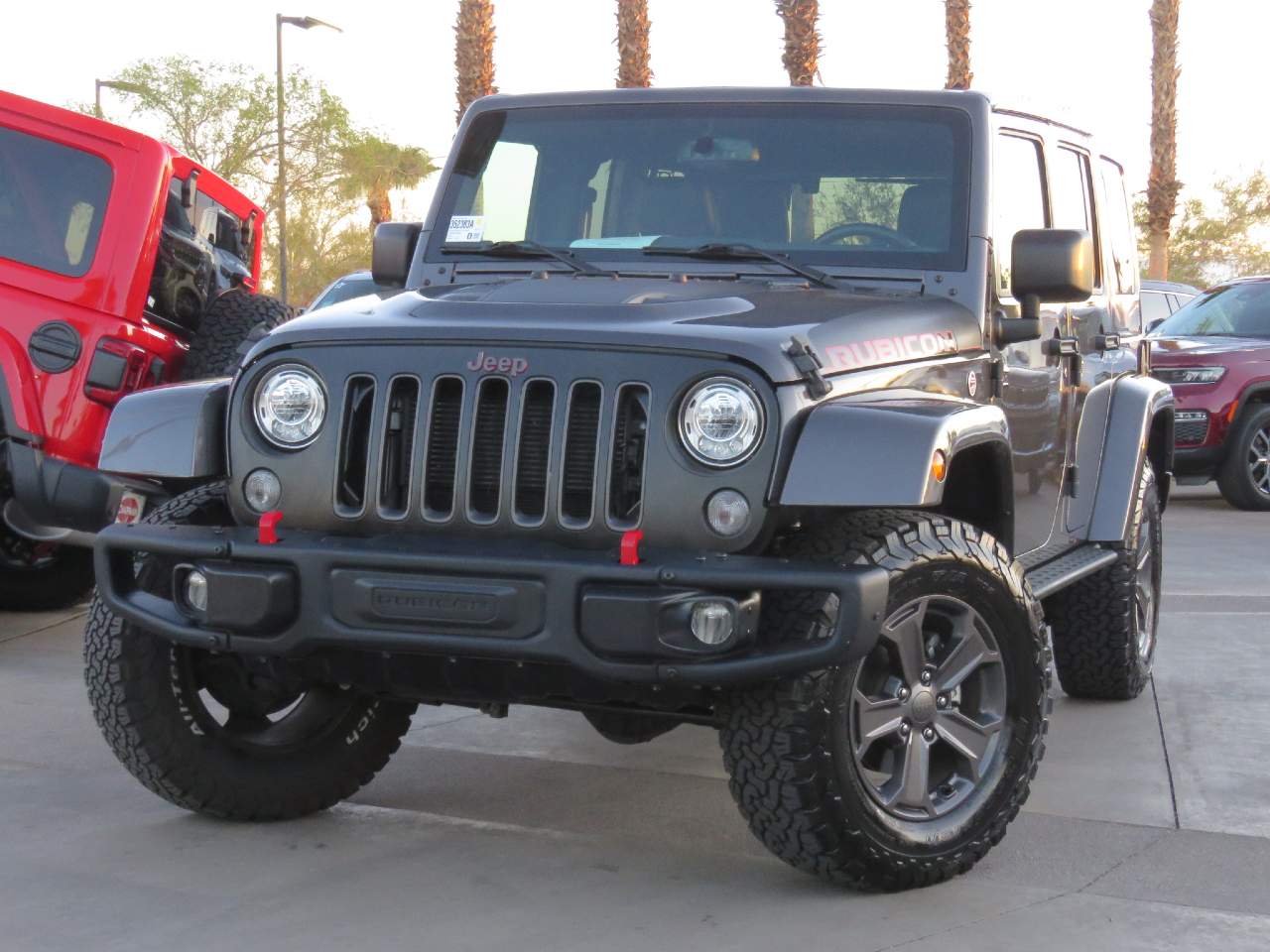 2018 Jeep Wrangler JK Unlimited Rubicon