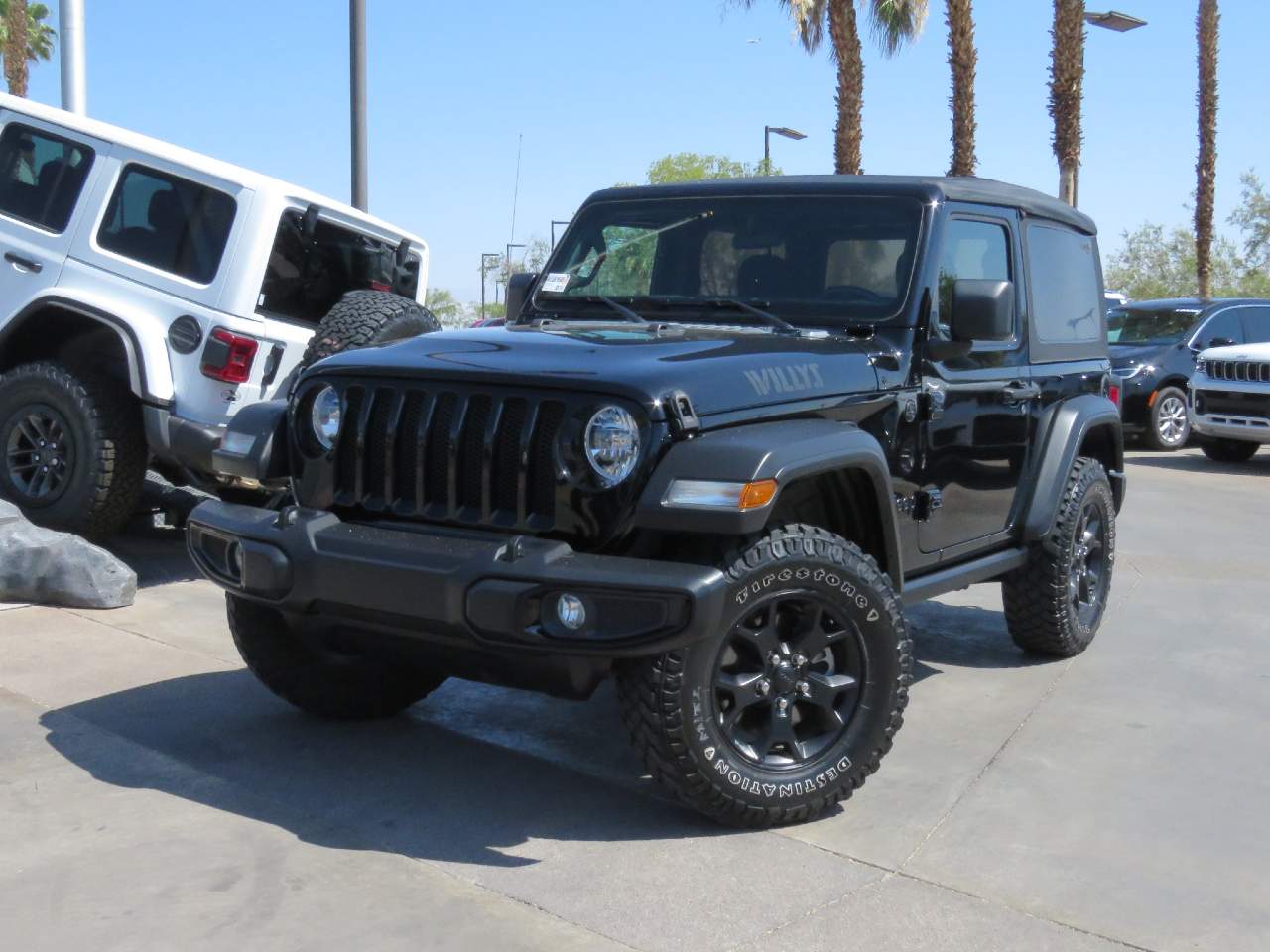 2021 Jeep Wrangler Willys Sport