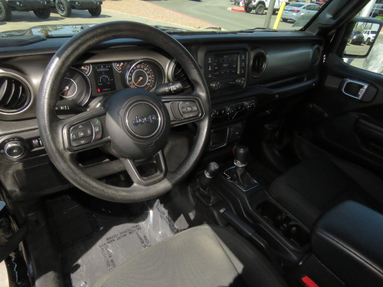 2021 Jeep Wrangler Willys Sport