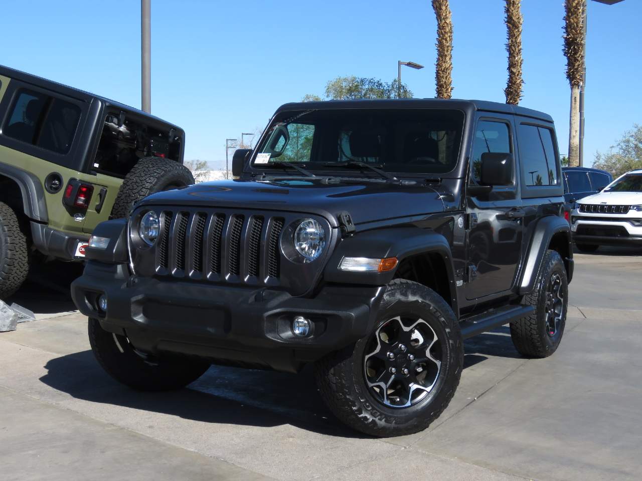 2021 Jeep Wrangler Sport S