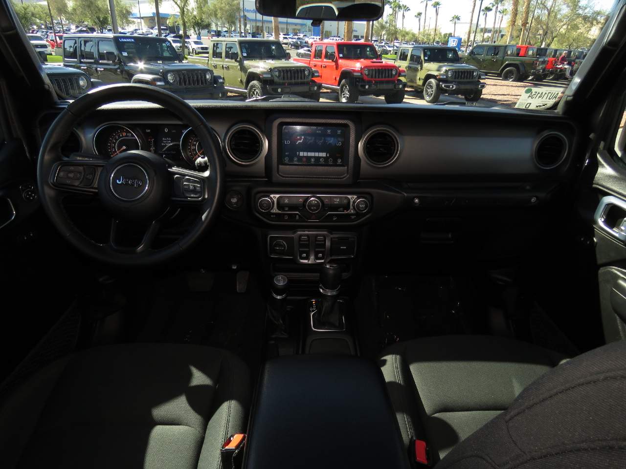 2021 Jeep Wrangler Sport S