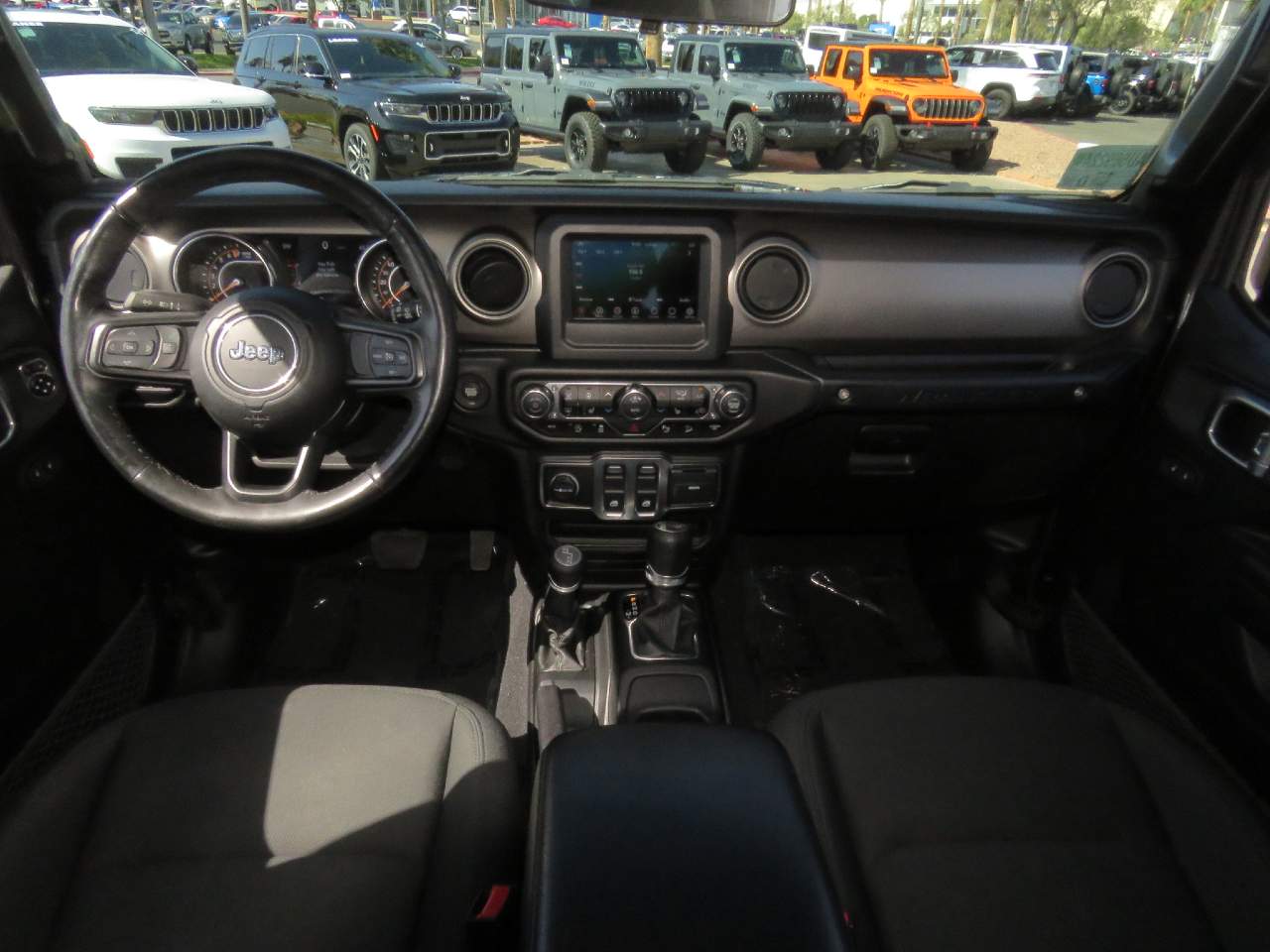 2021 Jeep Wrangler Sport S