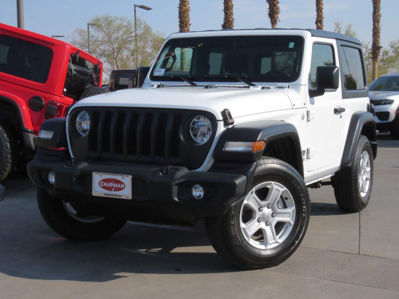 2021 Jeep Wrangler Sport S