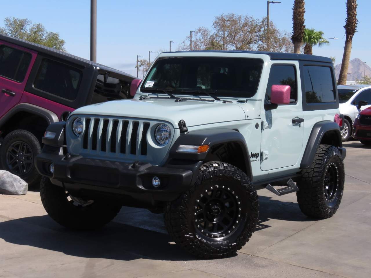 2023 Jeep Wrangler Sport S