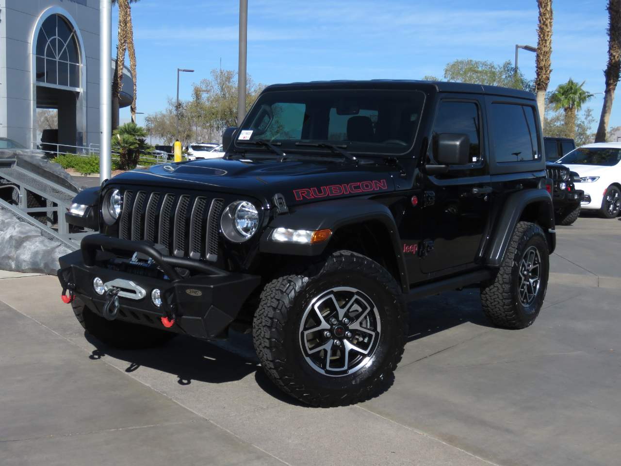 2021 Jeep Wrangler Rubicon