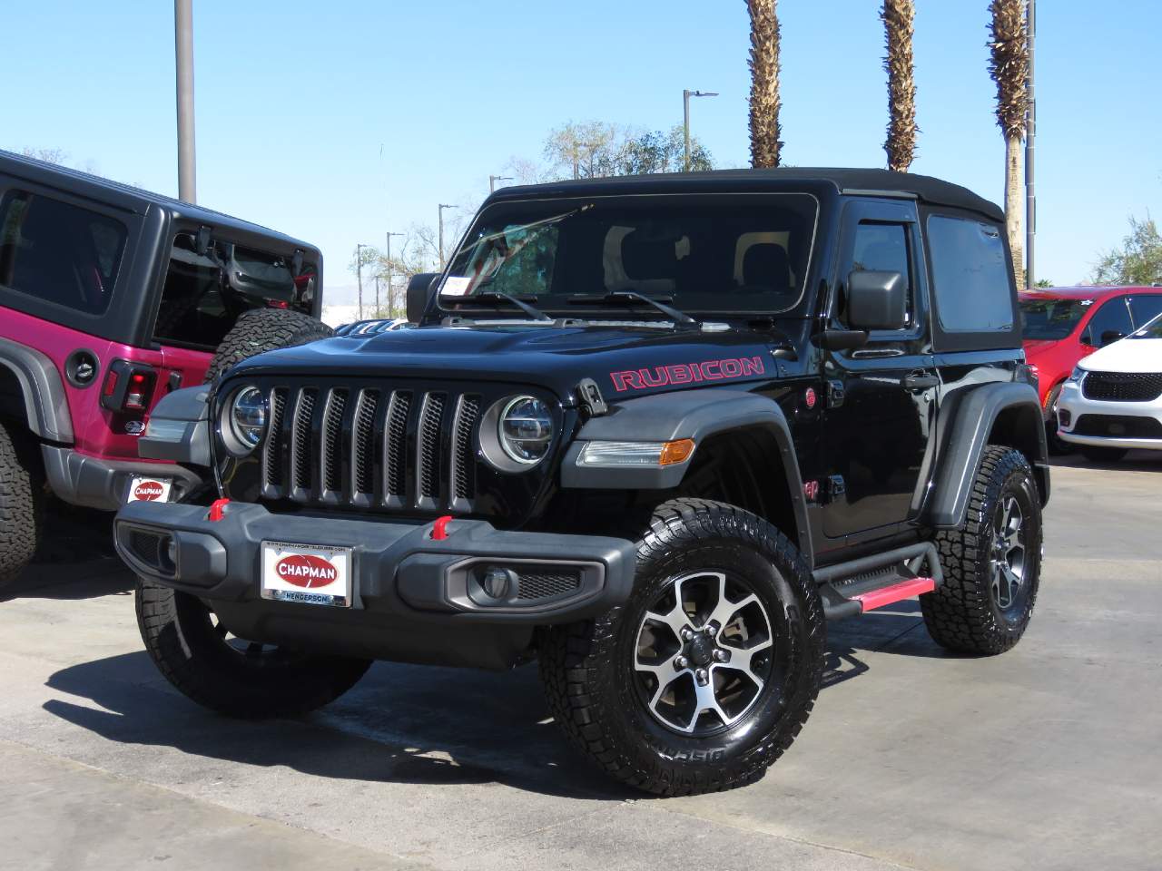 2020 Jeep Wrangler Rubicon