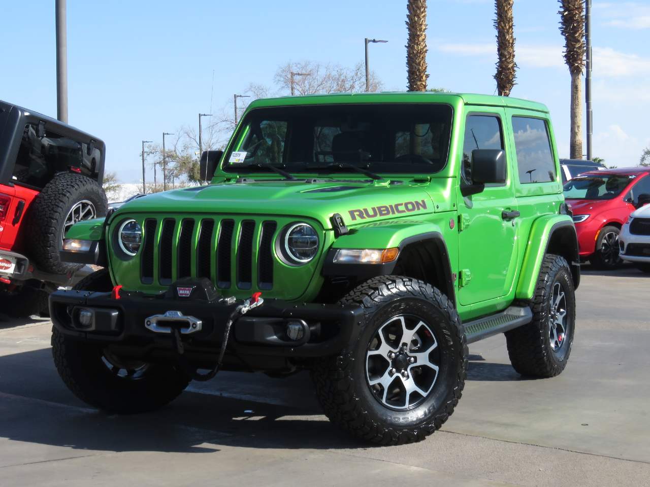 2018 Jeep Wrangler Rubicon