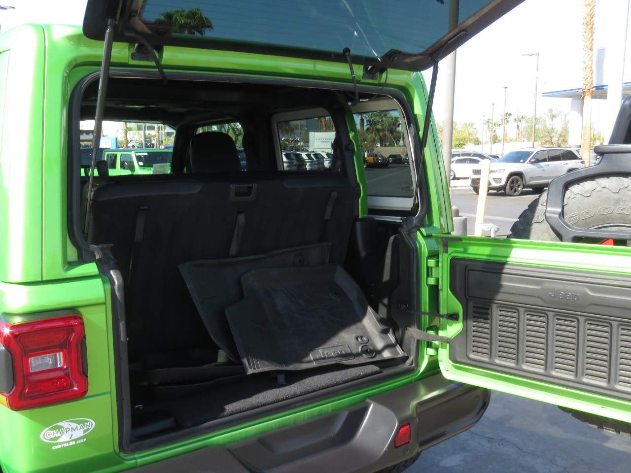 2018 Jeep Wrangler Rubicon
