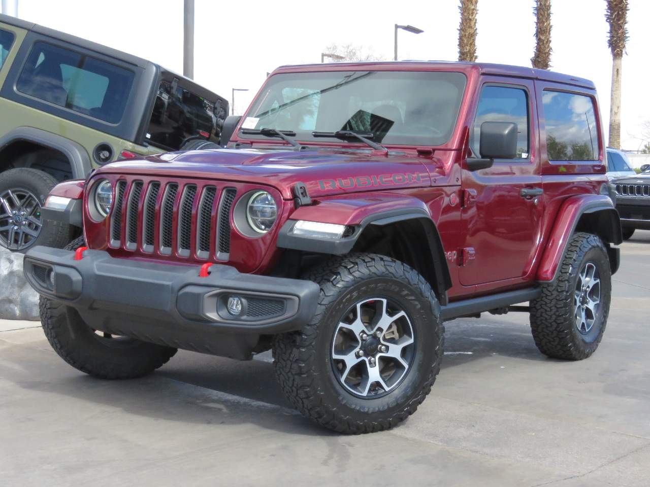 2021 Jeep Wrangler Rubicon