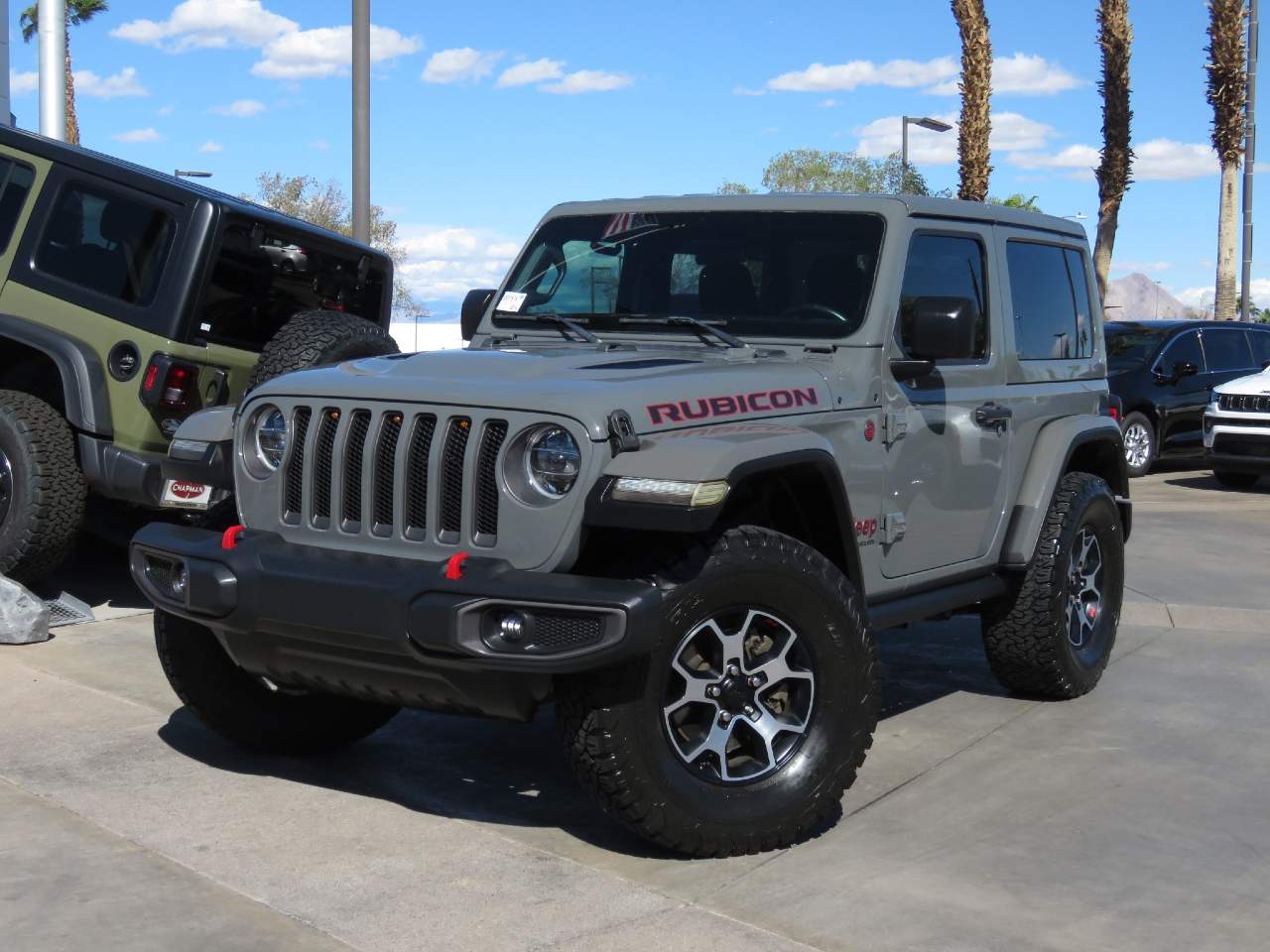 2021 Jeep Wrangler Rubicon