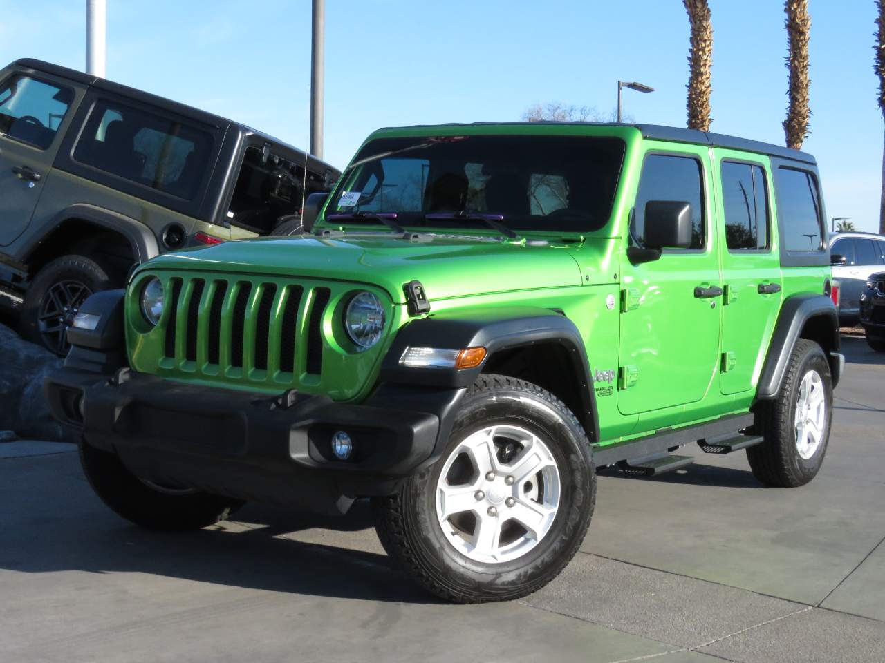 2018 Jeep Wrangler Unlimited Sport S