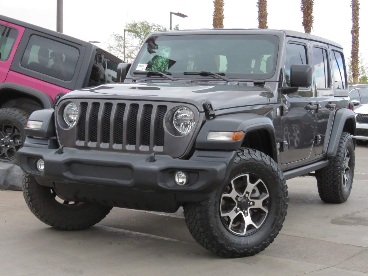 2020 Jeep Wrangler Unlimited Sport S