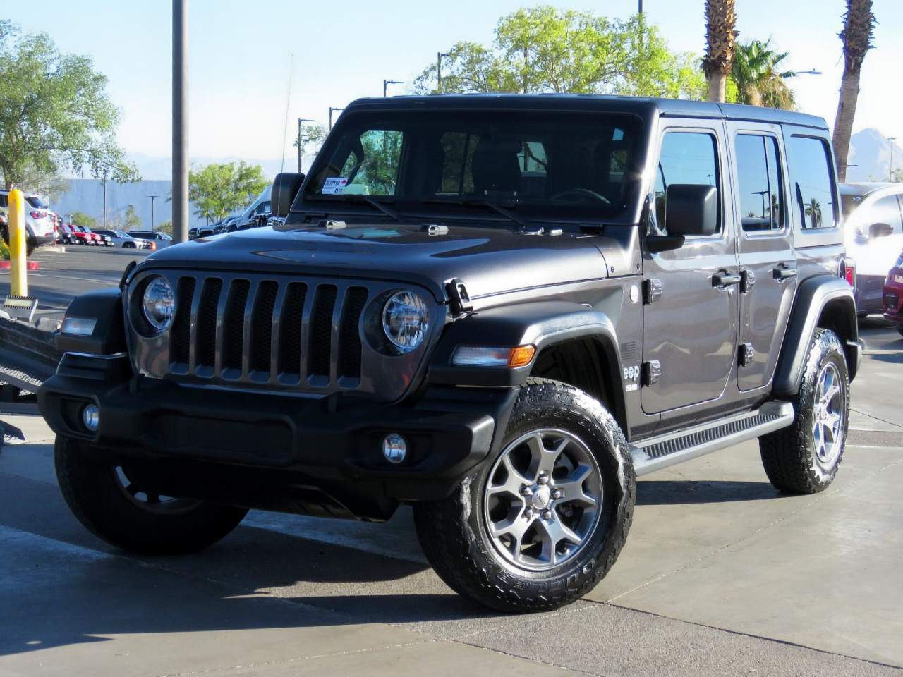 2020 Jeep Wrangler Unlimited Sport
