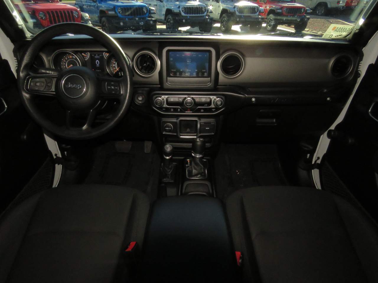 2022 Jeep Wrangler Unlimited Sport