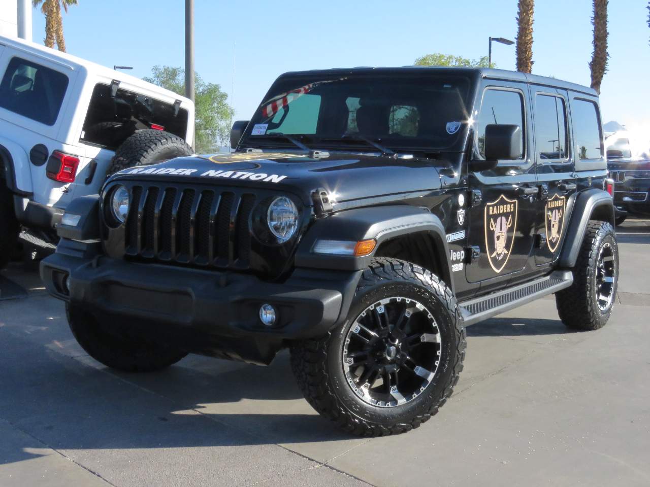 2018 Jeep Wrangler Unlimited Sport S