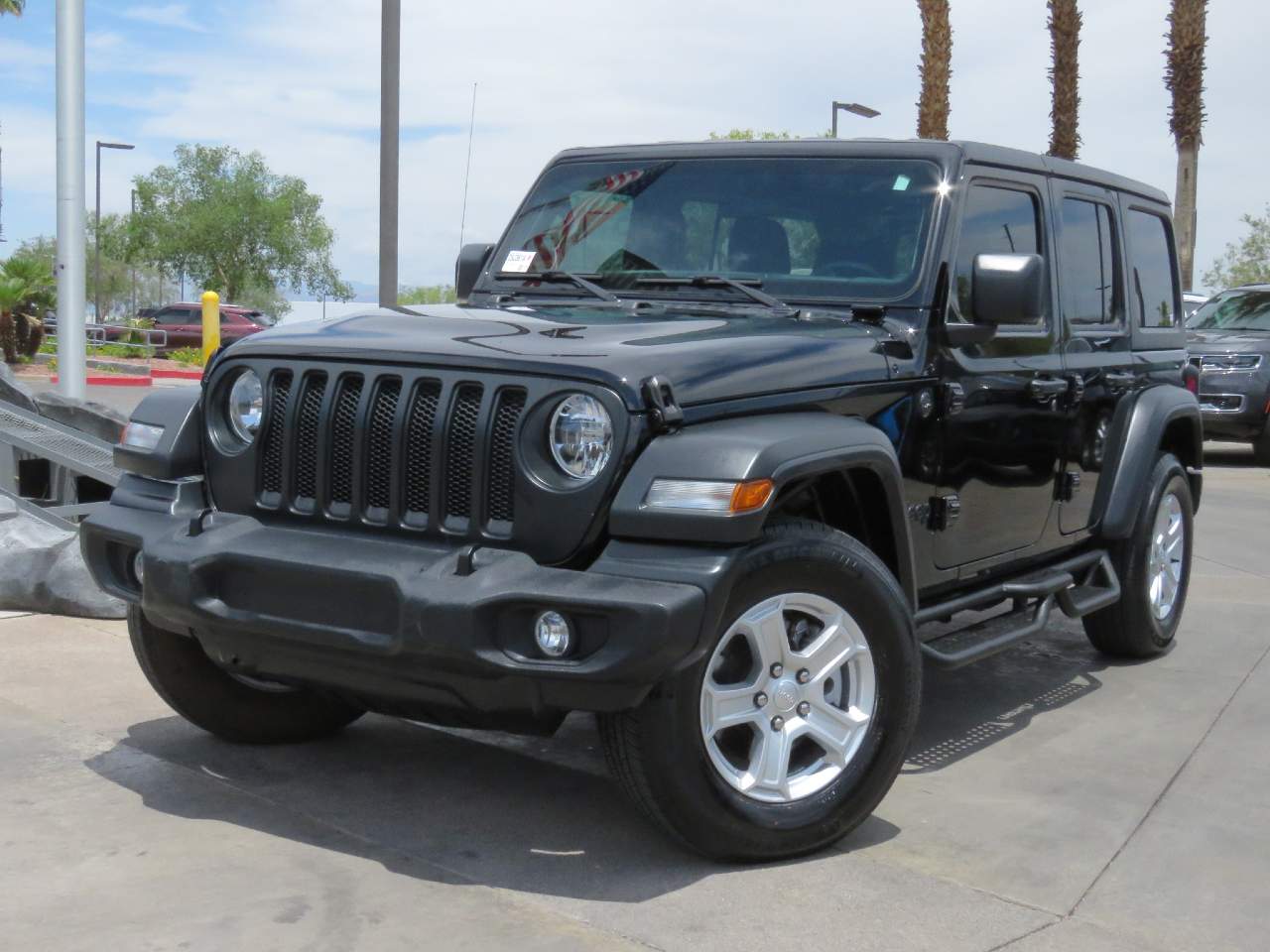 2023 Jeep Wrangler Sport S