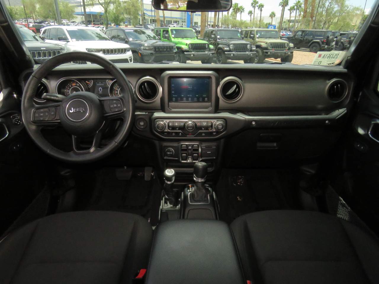 2023 Jeep Wrangler Sport S