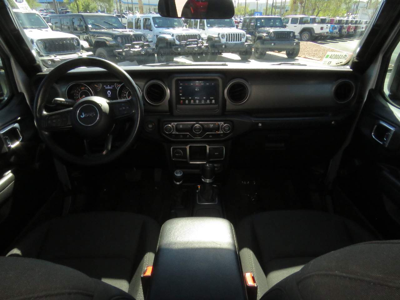 2023 Jeep Wrangler Sport