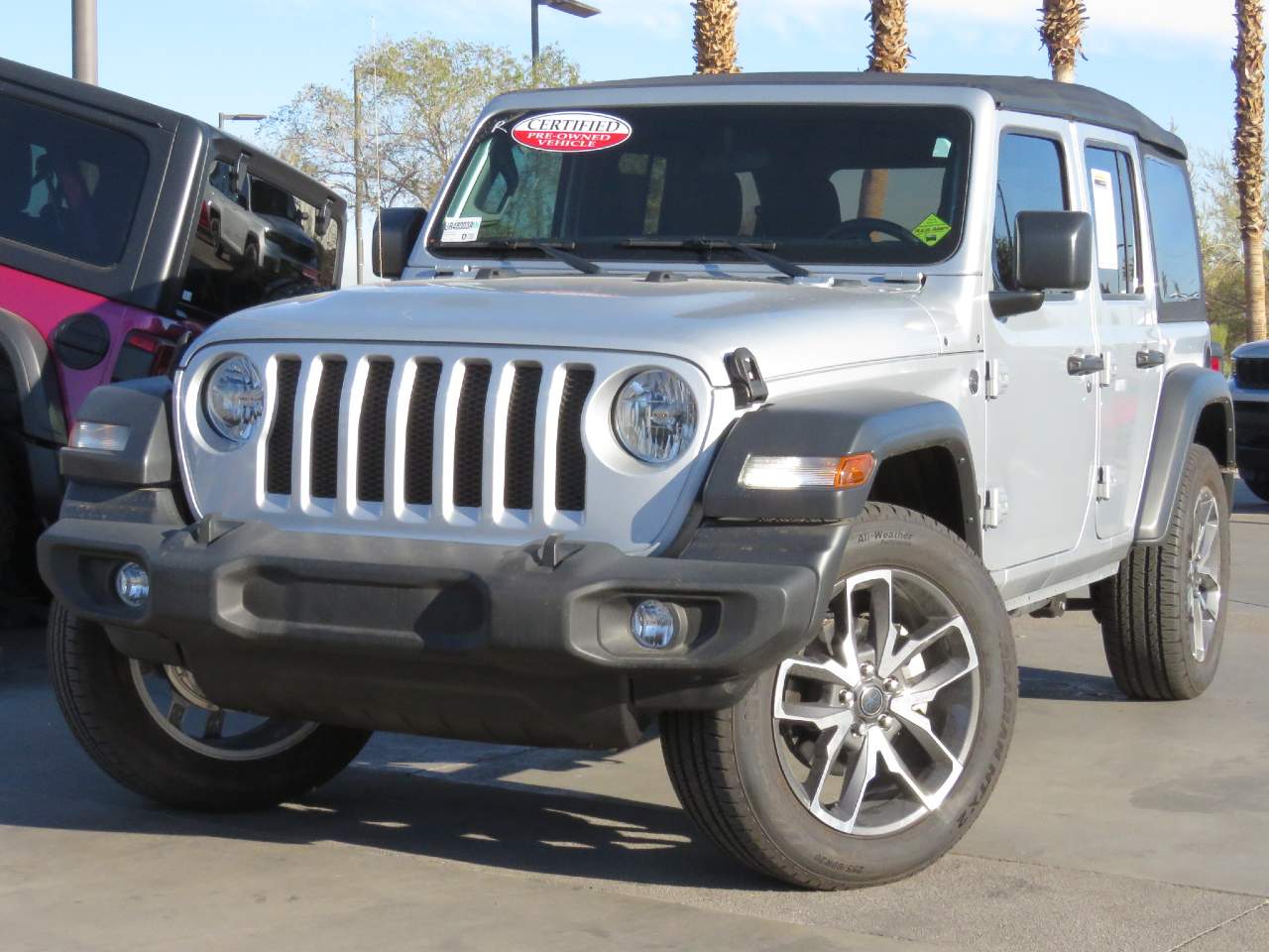 2023 Jeep Wrangler Sport