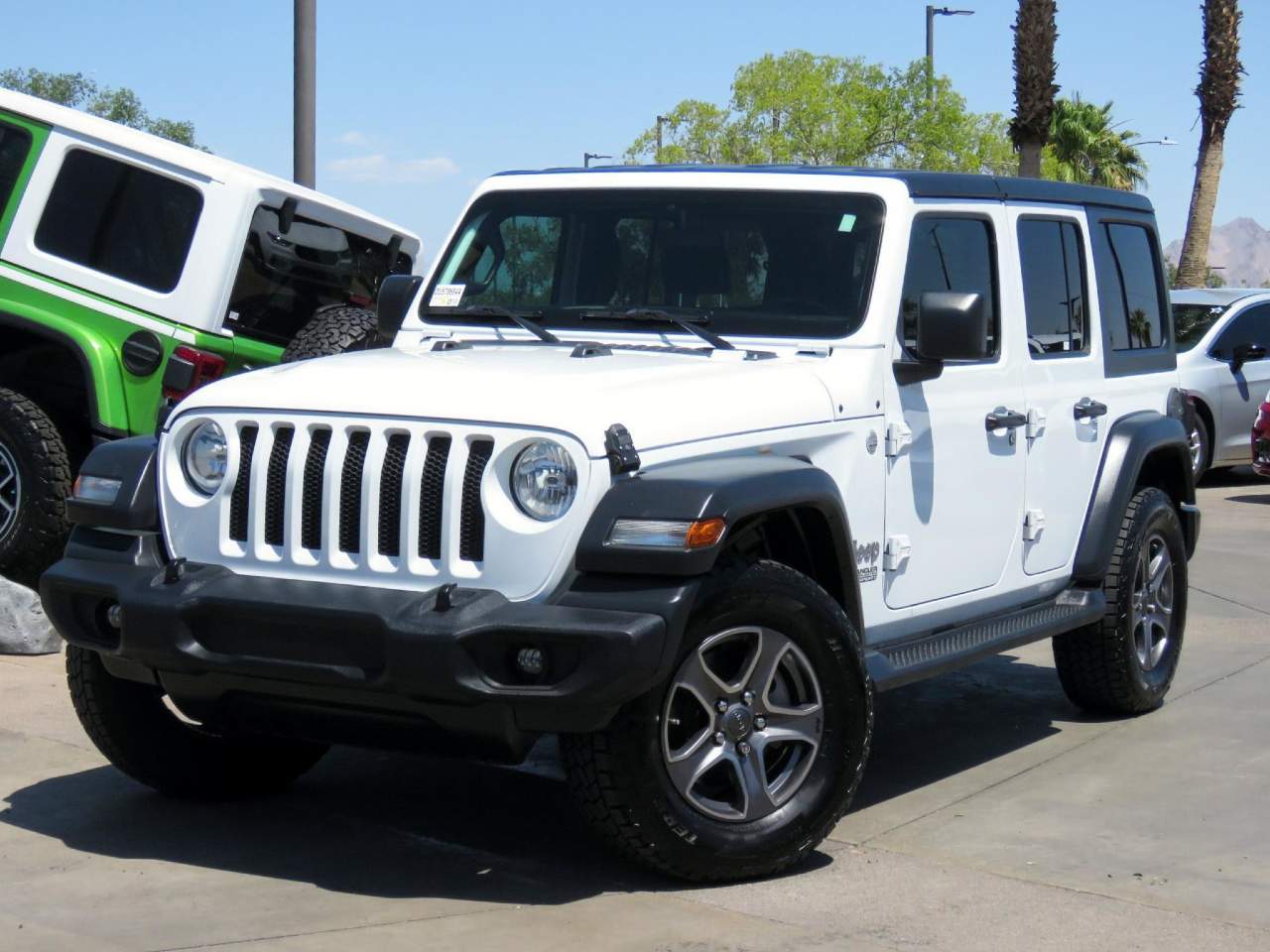 2018 Jeep Wrangler Unlimited Sport S