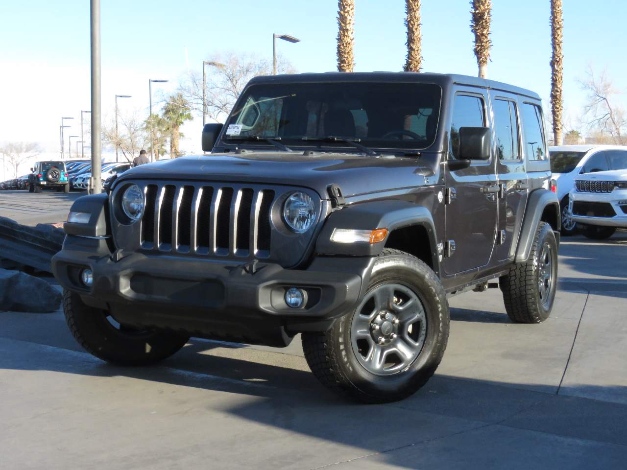 2018 Jeep Wrangler Unlimited Sport