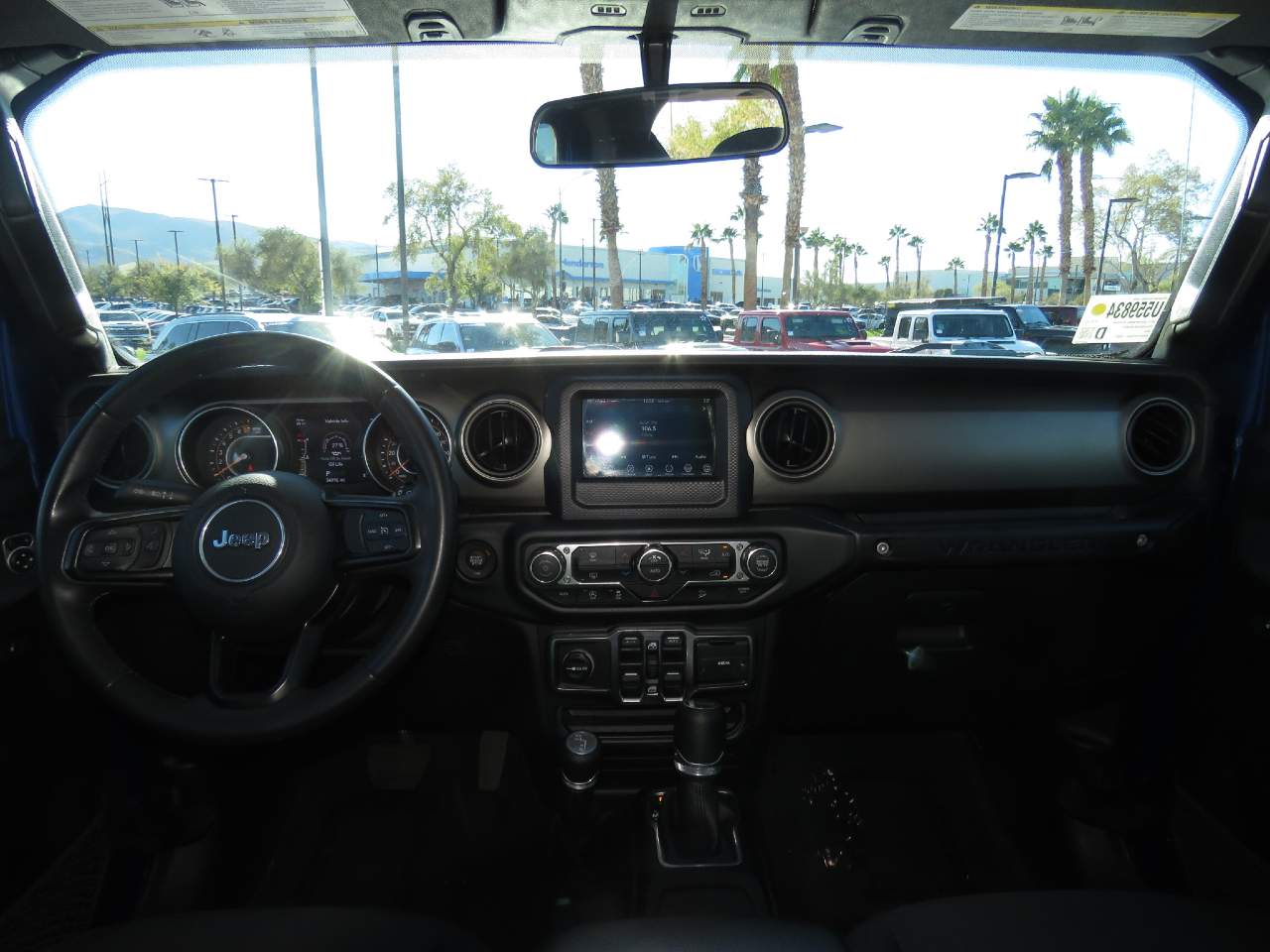 2019 Jeep Wrangler Unlimited Sport S