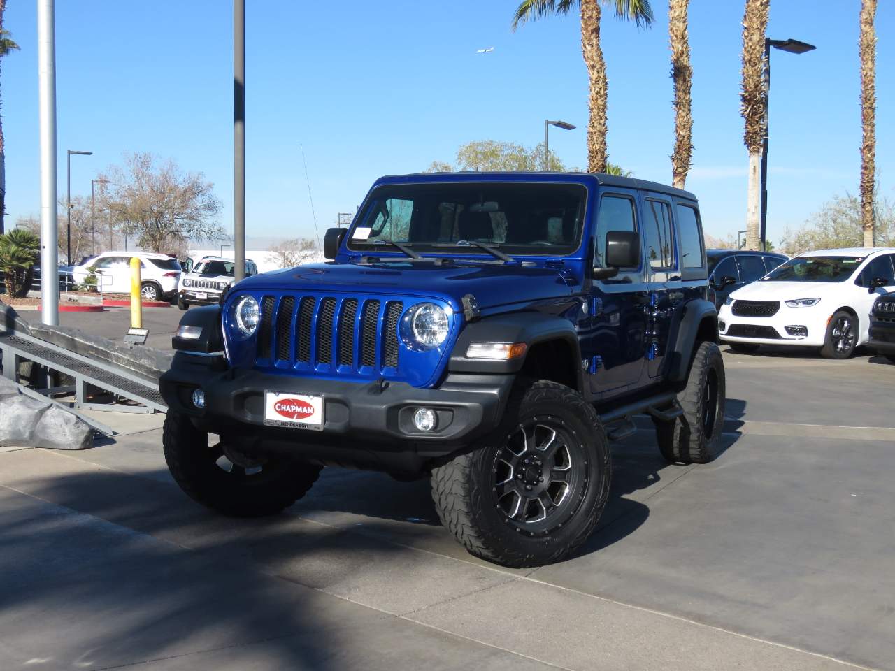 2019 Jeep Wrangler Unlimited Sport S