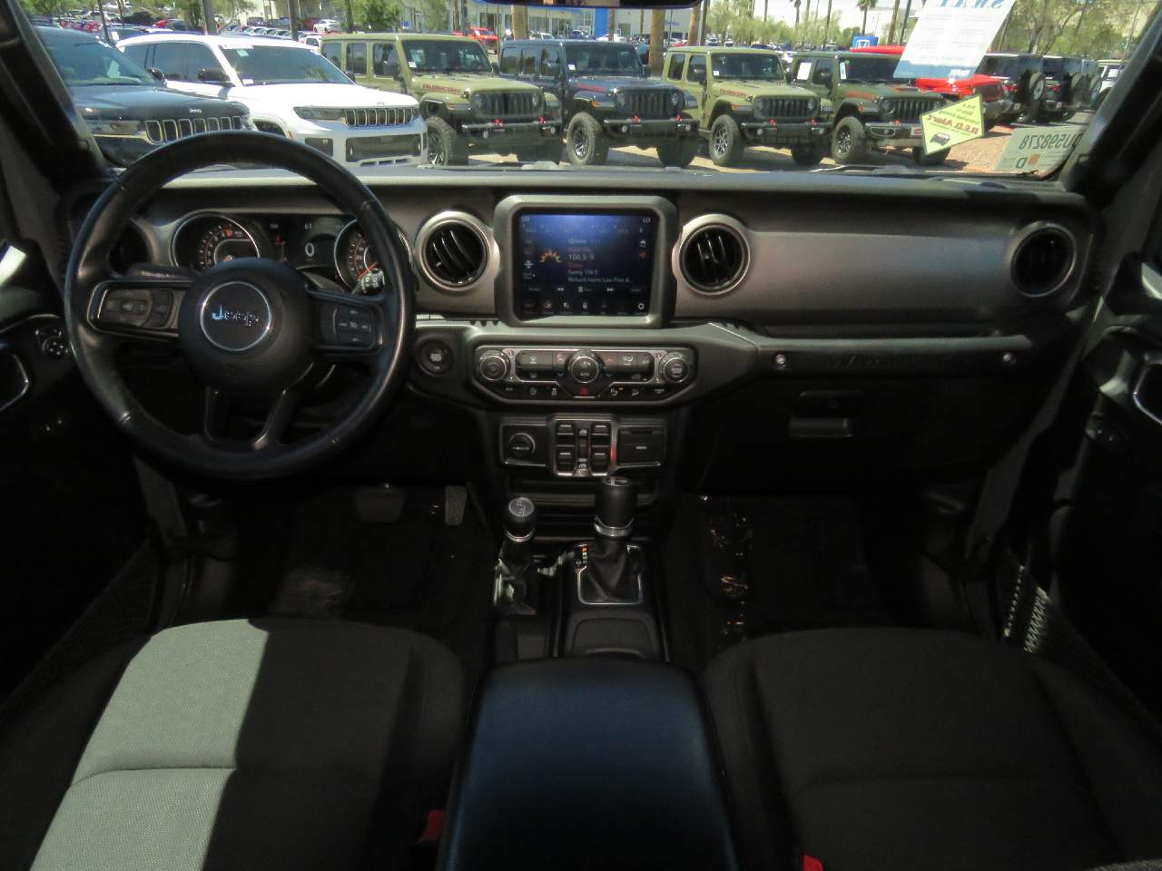 2021 Jeep Wrangler Unlimited Willys