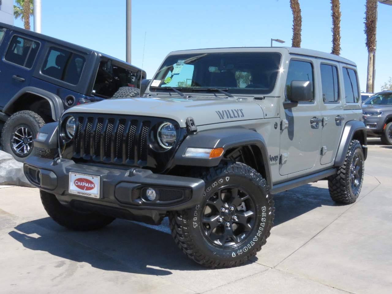 2021 Jeep Wrangler Unlimited Willys
