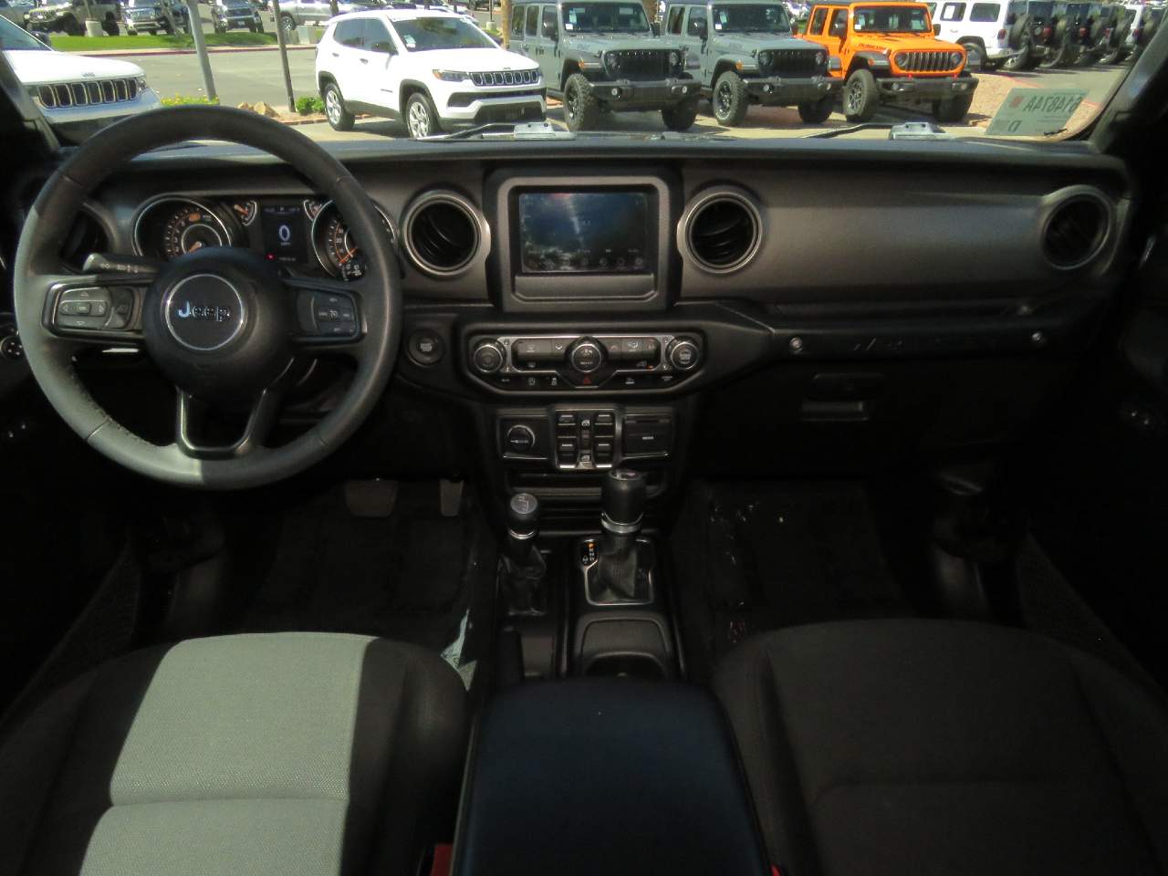 2023 Jeep Wrangler Sport S