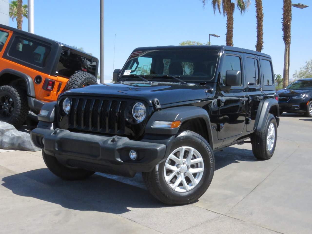 2023 Jeep Wrangler Sport S