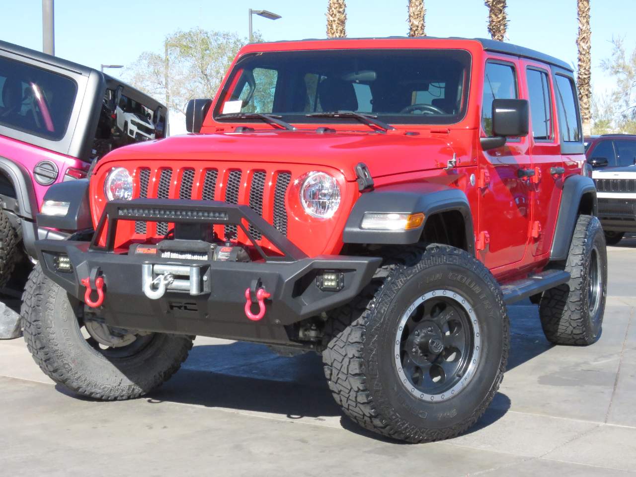 2018 Jeep Wrangler Unlimited Sport S