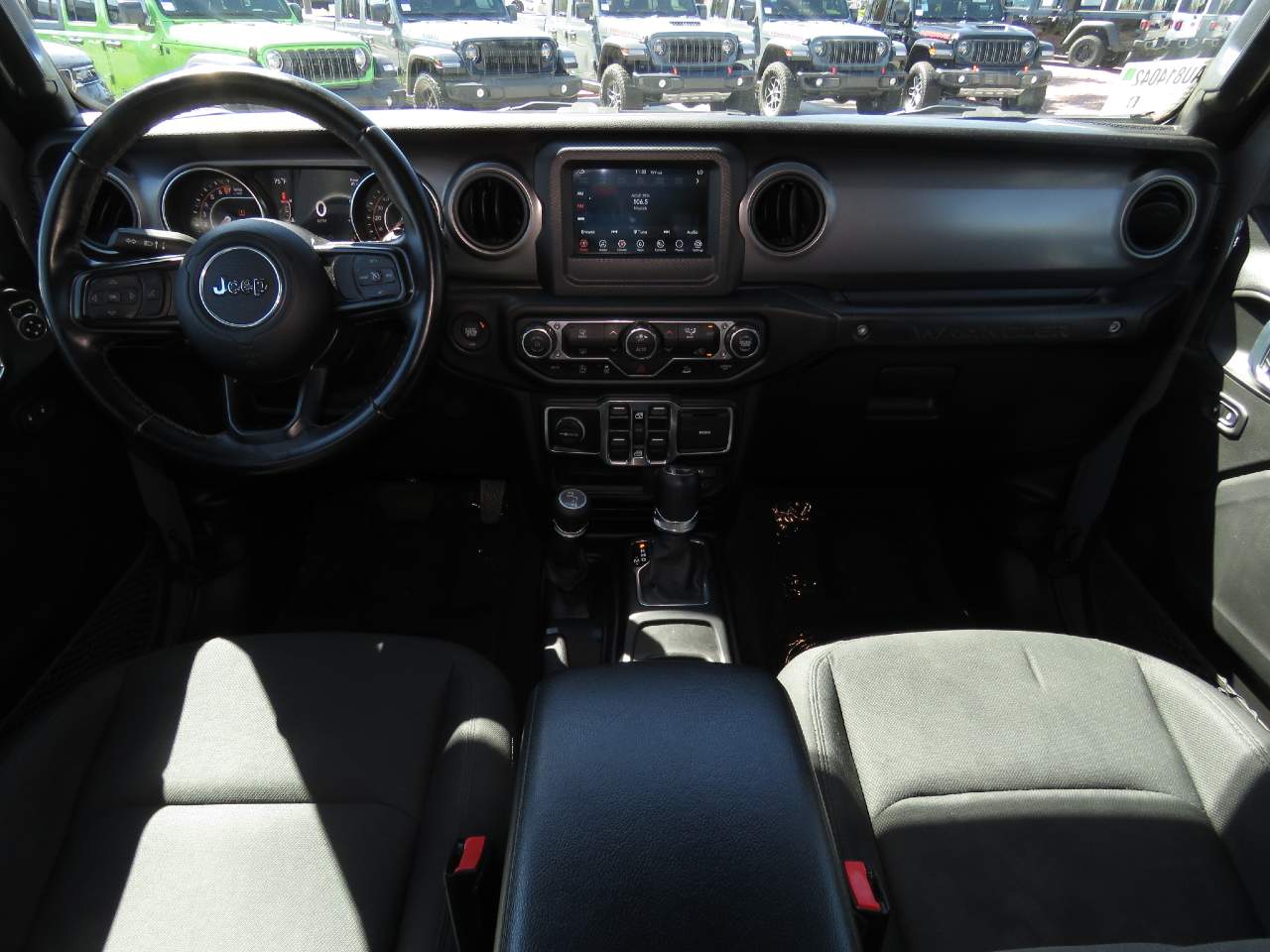 2021 Jeep Wrangler Unlimited Sport S