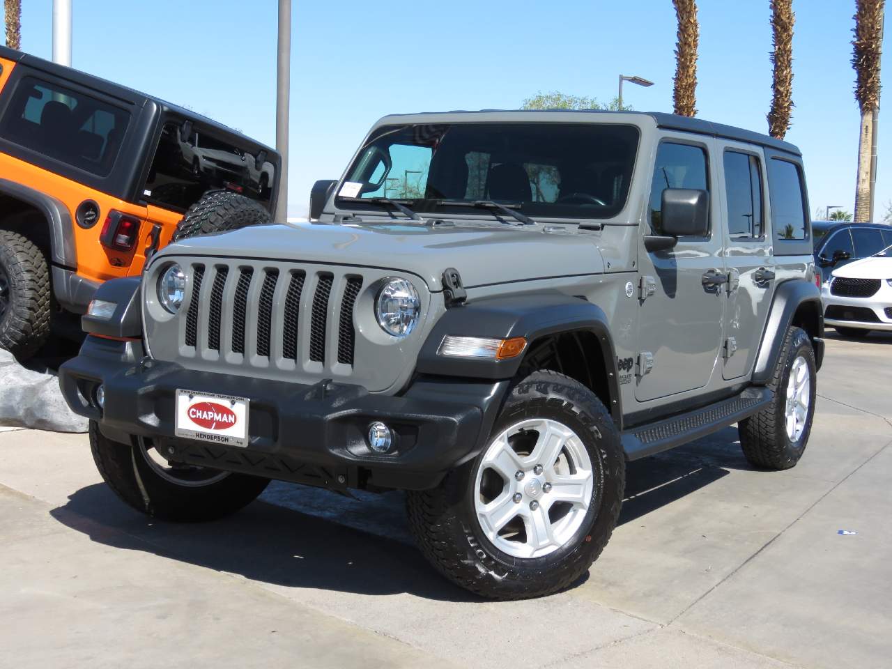 2021 Jeep Wrangler Unlimited Sport S