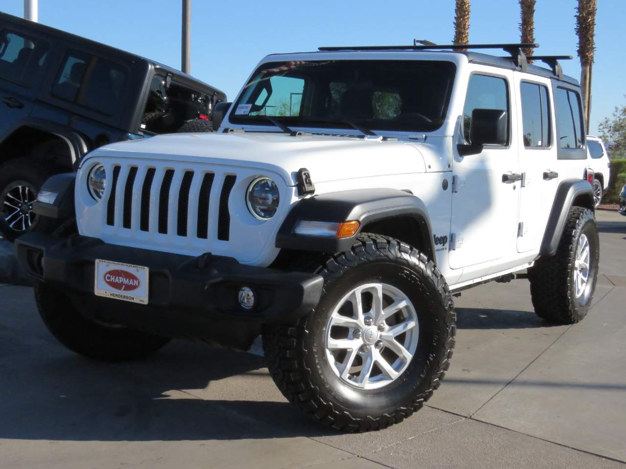 2023 Jeep Wrangler Sport S