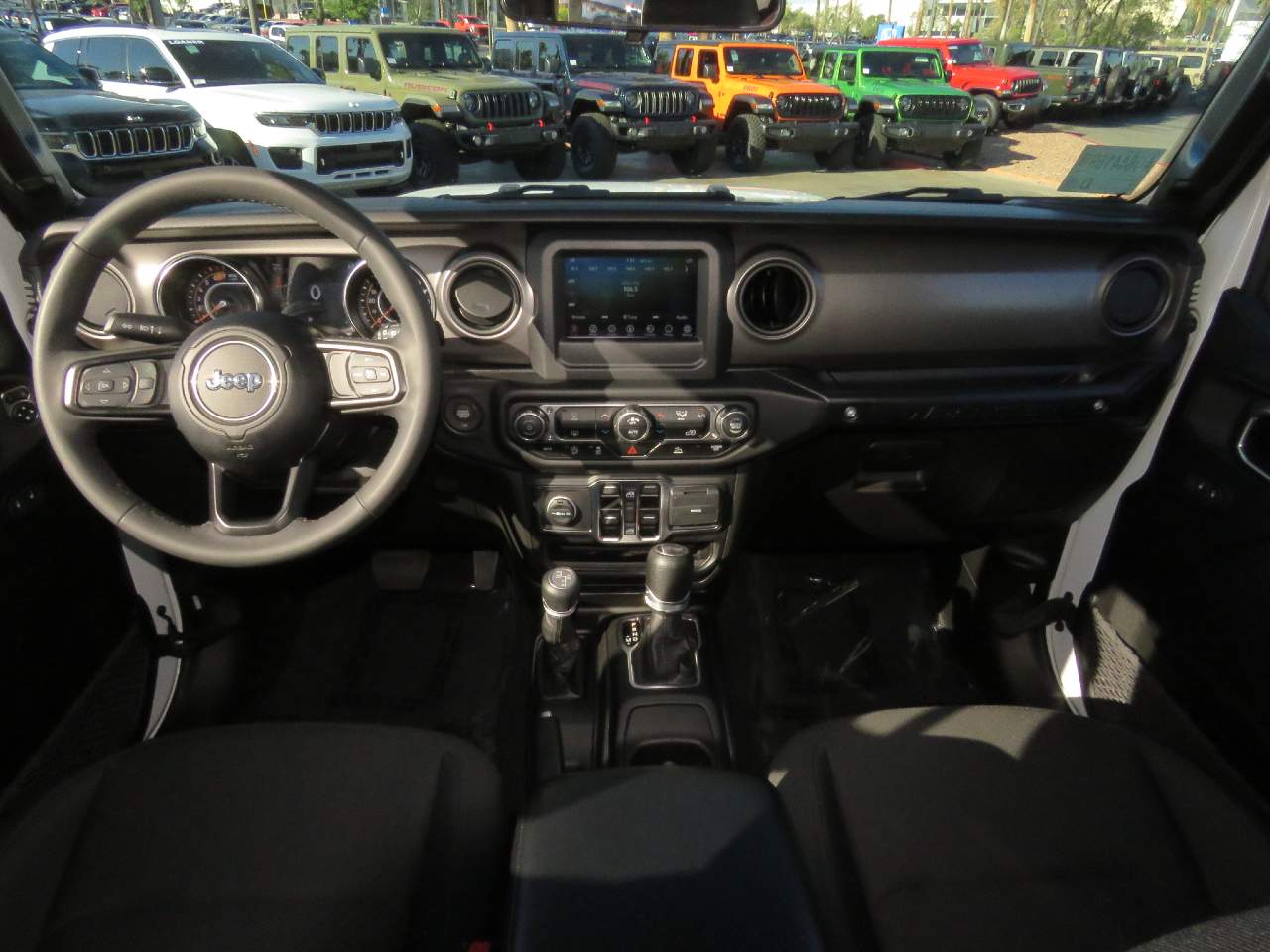 2023 Jeep Wrangler Sport S