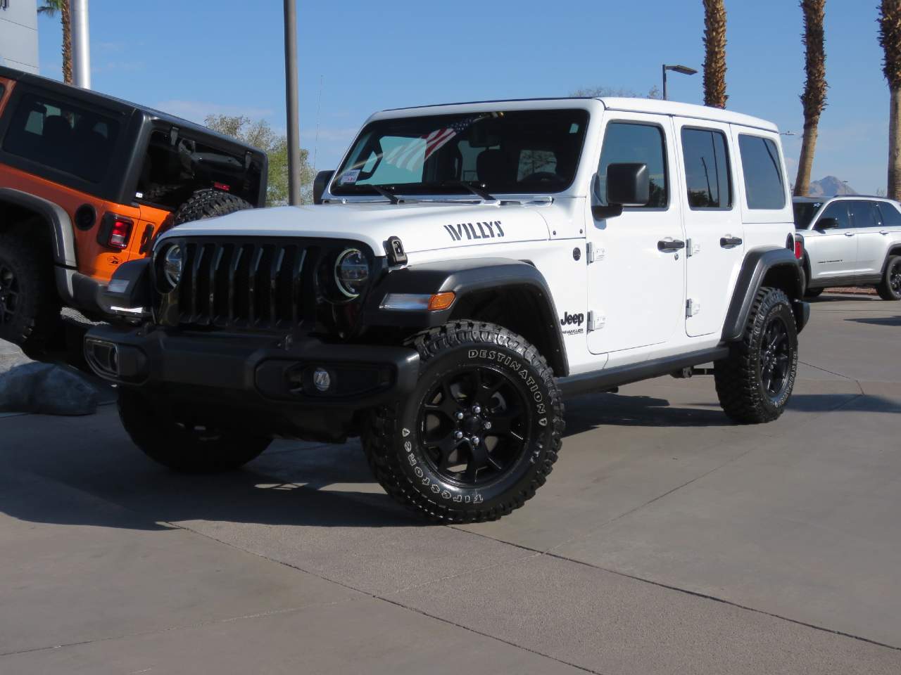 2021 Jeep Wrangler Unlimited Willys