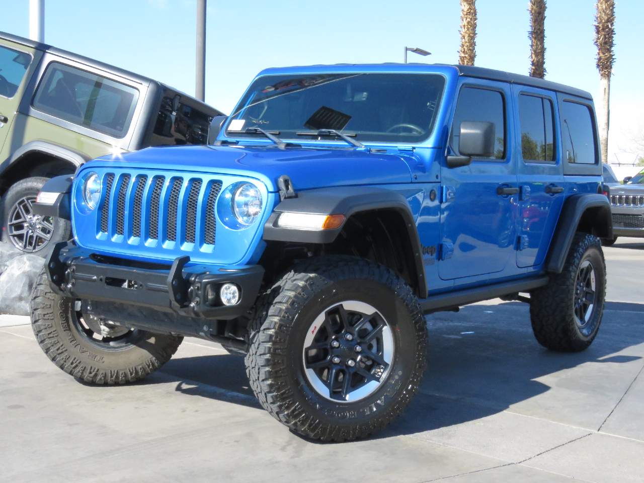 2021 Jeep Wrangler Unlimited Sport S