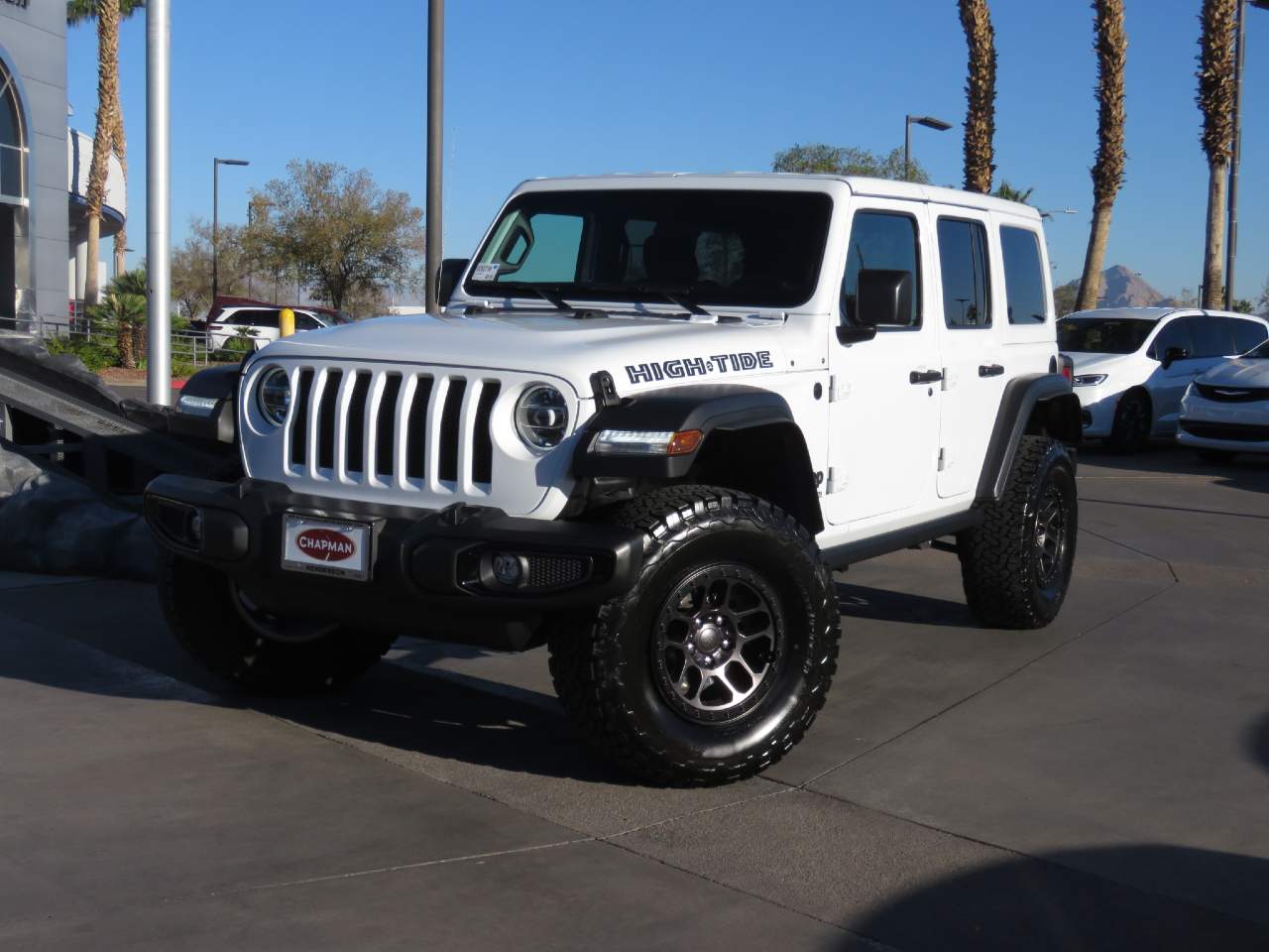 2022 Jeep Wrangler Unlimited High Tide