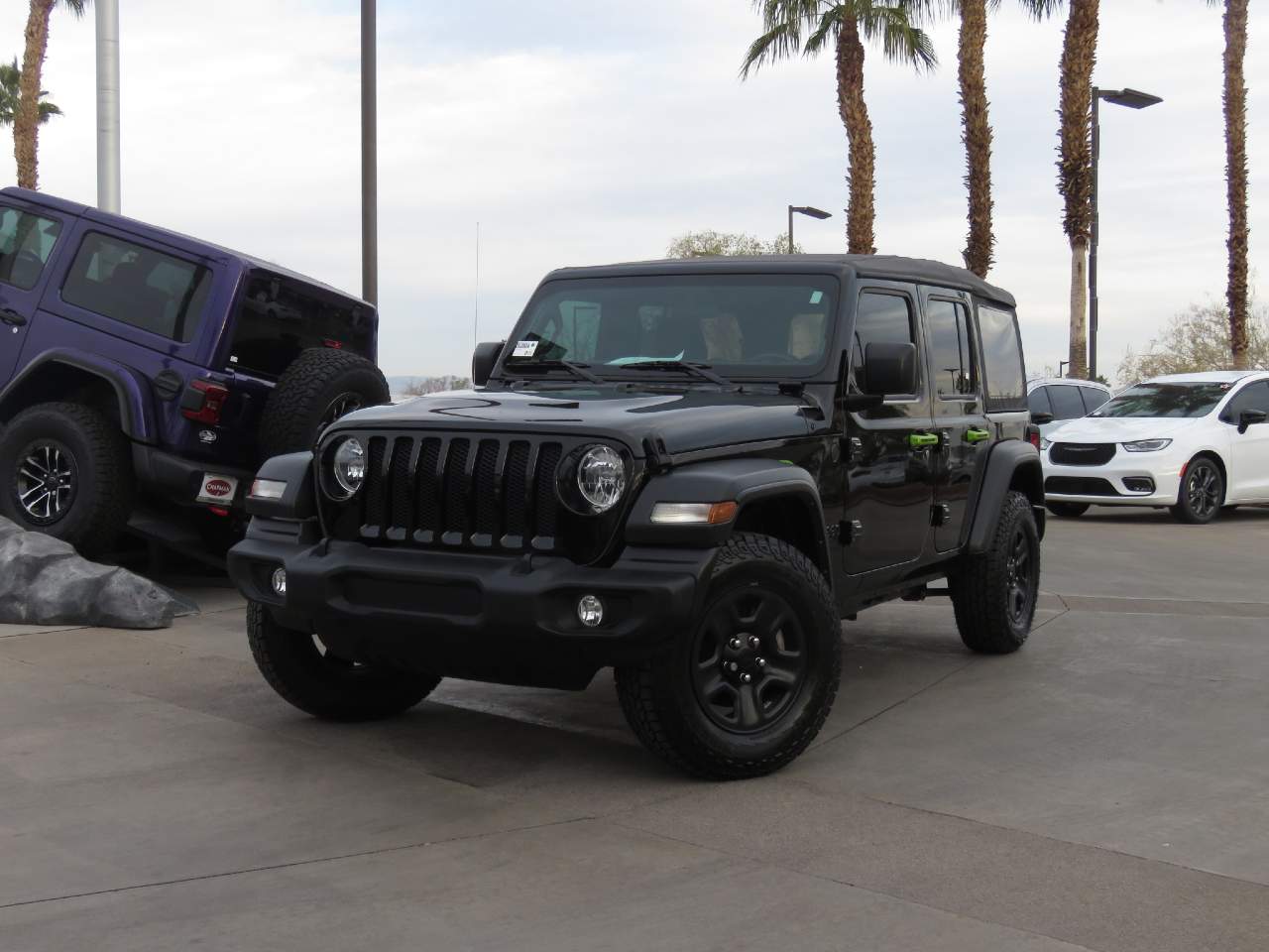 2023 Jeep Wrangler Sport