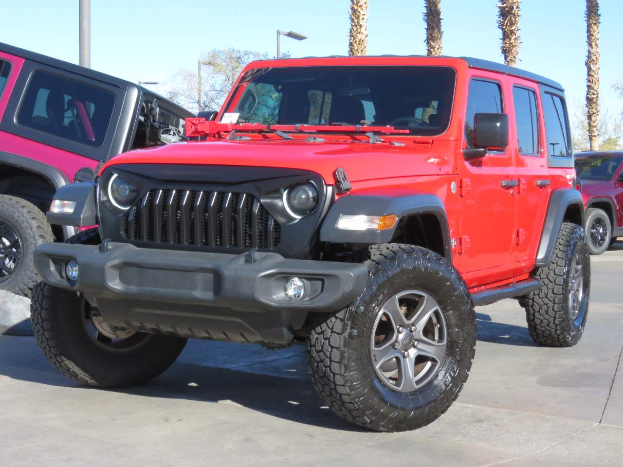 2018 Jeep Wrangler Unlimited Sport S