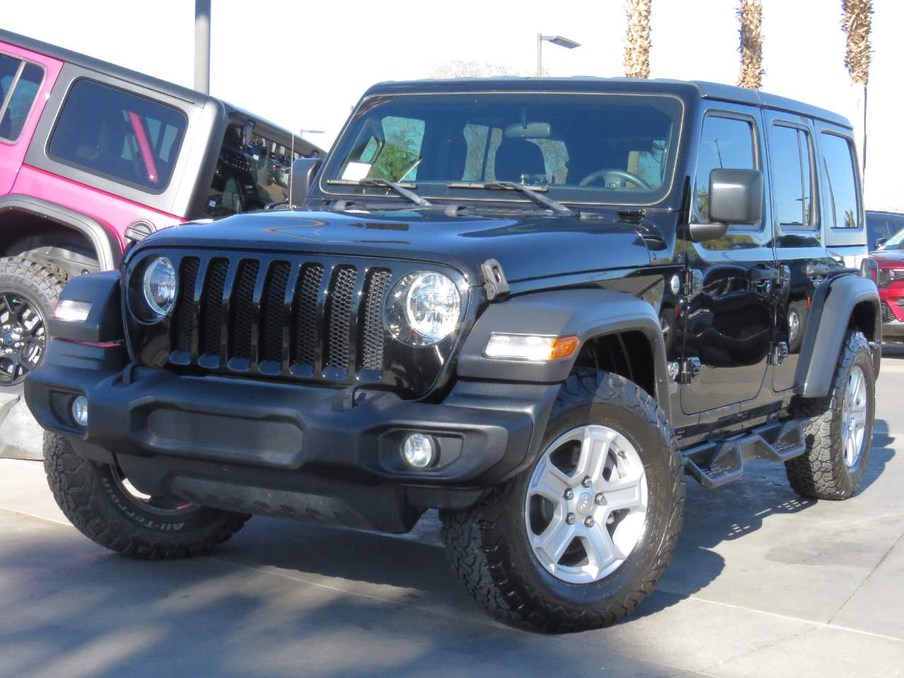 2018 Jeep Wrangler Unlimited Sport S