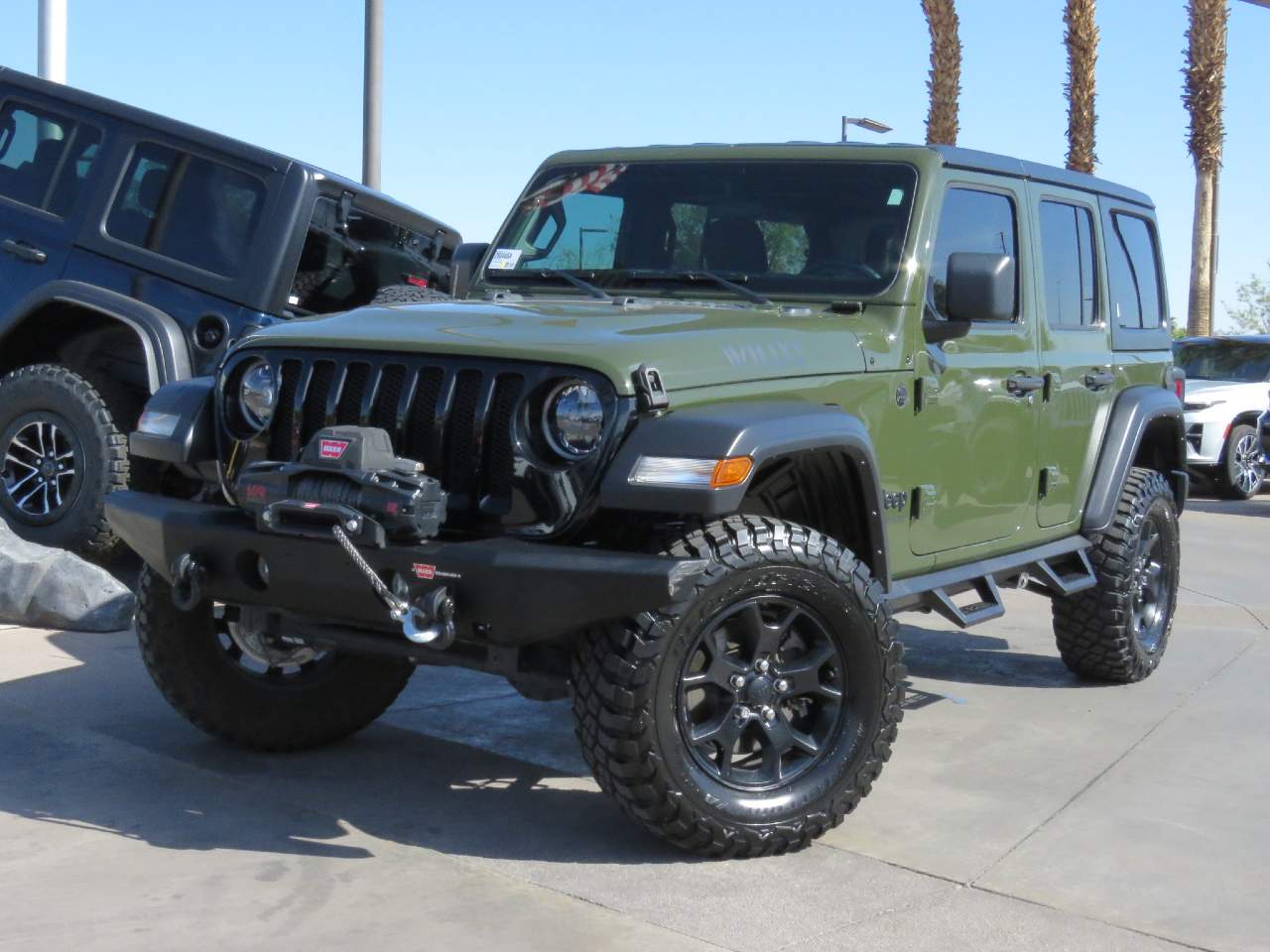 2021 Jeep Wrangler Unlimited Willys