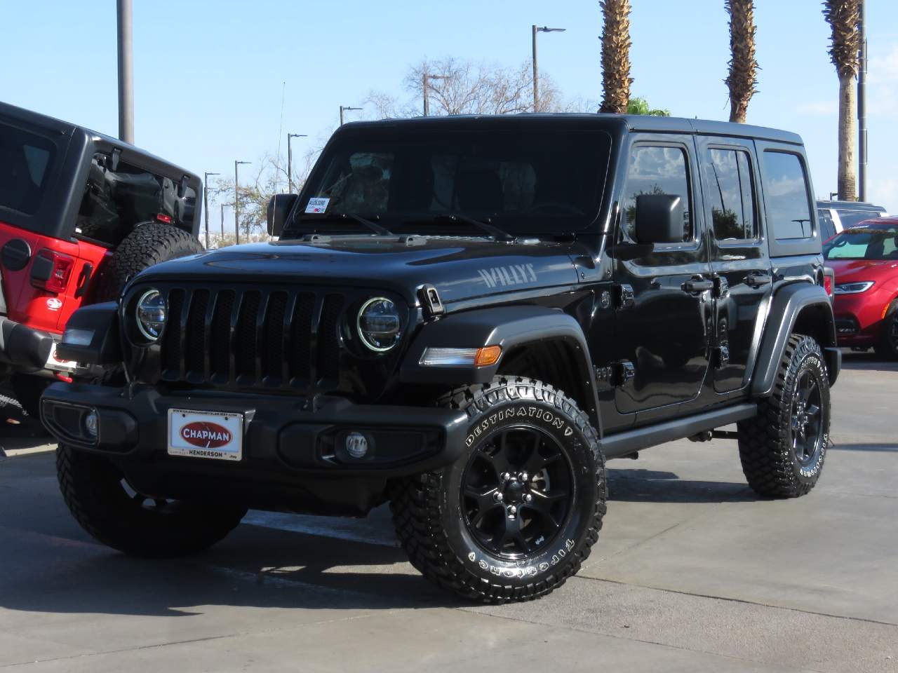 2022 Jeep Wrangler Unlimited Sport